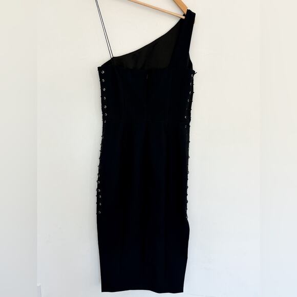 NWT Misha Collection Monique Black‎ Dress - Picture 5 of 11